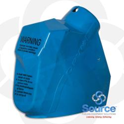 Piece For 11B Series Nozzle Scuff Guard - Azure Blue Piece For 11B Series Nozzle Scuff Guard - Azure Blue
