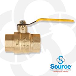 1 Inch Full Port Two-Way Ball Valve 1 Inch Full Port Two-Way Ball Valve