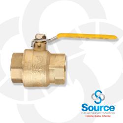 1-1/2 Inch Full Port Two-Way Ball Valve 1-1/2 Inch Full Port Two-Way Ball Valve