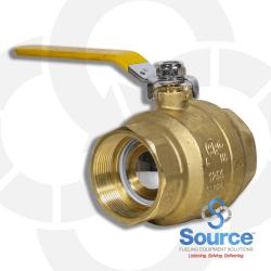 2 Inch Full Port 2-Way Ball Valve 2 Inch Full Port 2-Way Ball Valve