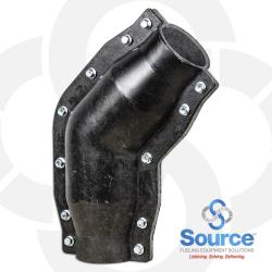 2 Inch Lcx Containment 45 Degree Elbow (2 Piece) 2 Inch Lcx Containment 45 Degree Elbow (2 Piece)