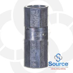 3/4 Inch Female X 3/4 Female Safe-T-Break Single-Use Breakaway 3/4 Inch Female X 3/4 Female Safe-T-Break Single-Use Breakaway