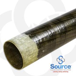 2 Inch X 20 Foot Dualoy 3000/L Singlewall Fiberglass Pipe Tapered (Order In 20 Foot Lengths) 2 Inch X 20 Foot Dualoy 3000/L Singlewall Fiberglass Pipe Tapered (Order In 20 Foot Lengths)