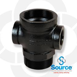 4 Inch X 2 Inch X 2 Inch X 4 Inch Extractor Cross No Cage (E85 Approved) 4 Inch X 2 Inch X 2 Inch X 4 Inch Extractor Cross No Cage (E85 Approved)