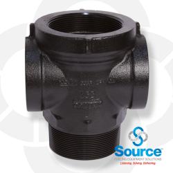 4 Inch X 3 Inch X 2 Inch X 4 Inch Extractor Cross No Cage (E85 Approved) 4 Inch X 3 Inch X 2 Inch X 4 Inch Extractor Cross No Cage (E85 Approved)