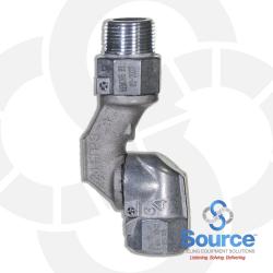 3/4 Inch Male NPT x 3/4 Inch Female NPT E25/B20 2-Plane Swivel 3/4 Inch Male NPT x 3/4 Inch Female NPT E25/B20 2-Plane Swivel