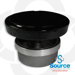 4 Inch 8 Ounce Per Square Inch Emergency Vent - Female NPT With Viton A O-Ring 4 Inch 8 Ounce Per Square Inch Emergency Vent - Female NPT With Viton A O-Ring