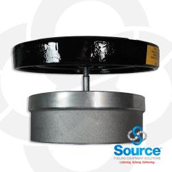 6 Inch 8 Ounce Per Square Inch Emergency Vent - Female NPT With Viton A O-Ring 6 Inch 8 Ounce Per Square Inch Emergency Vent - Female NPT With Viton A O-Ring