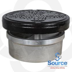 8 Inch 8 Ounce Per Square Inch Emergency Vent - Female NPT With Viton A O-Ring 8 Inch 8 Ounce Per Square Inch Emergency Vent - Female NPT With Viton A O-Ring