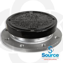 8 Inch 16 Ounce Per Square Inch Emergency Vent - Flanged With Viton A O-Ring 8 Inch 16 Ounce Per Square Inch Emergency Vent - Flanged With Viton A O-Ring