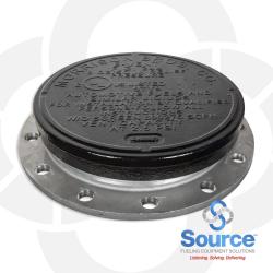 10 Inch 8 Ounce Per Square Inch Emergency Vent - Flanged With Viton A O-Ring 10 Inch 8 Ounce Per Square Inch Emergency Vent - Flanged With Viton A O-Ring