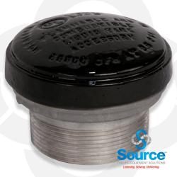 3 Inch 8 Ounce Per Square Inch Emergency Vent - Male NPT With Viton A O-Ring 3 Inch 8 Ounce Per Square Inch Emergency Vent - Male NPT With Viton A O-Ring