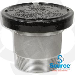 4 Inch 8 Ounce Per Square Inch Emergency Vent - Male NPT With Viton A O-Ring 4 Inch 8 Ounce Per Square Inch Emergency Vent - Male NPT With Viton A O-Ring