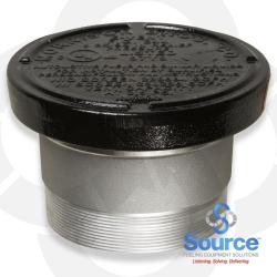 6 Inch 8 Ounce Per Square Inch Emergency Vent - Male NPT With Viton A O-Ring 6 Inch 8 Ounce Per Square Inch Emergency Vent - Male NPT With Viton A O-Ring