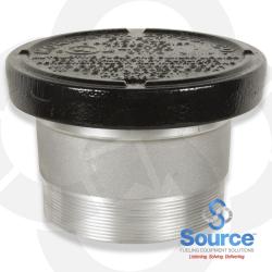 8 Inch 8 Ounce Per Square Inch Emergency Vent - Male NPT With Viton A O-Ring 8 Inch 8 Ounce Per Square Inch Emergency Vent - Male NPT With Viton A O-Ring