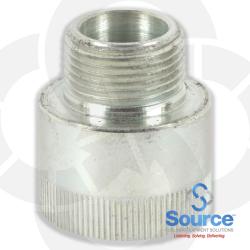 3/4 Inch Male X 1 Inch Female Step-Up Bushing 3/4 Inch Male X 1 Inch Female Step-Up Bushing