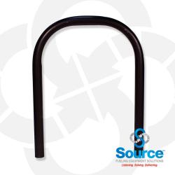 3-1/2 Inch x 41 Inch Wide x 53 Inch Tall Steel U-Shaped Bumper Guard 3-1/2 Inch x 41 Inch Wide x 53 Inch Tall Steel U-Shaped Bumper Guard