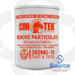 10 Micron High Performance Bio-Tek Filter - 3/4 Inch Flow 10 Micron High Performance Bio-Tek Filter - 3/4 Inch Flow