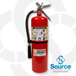 10 Pound Fire Extinguisher With Inspection Tag & Mounting Bracket 10 Pound Fire Extinguisher With Inspection Tag & Mounting Bracket