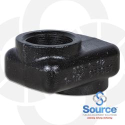 1-1/2 Inch Female NPT x 1-1/2 Inch Shorty Offset Adapter 1-1/2 Inch Female NPT x 1-1/2 Inch Shorty Offset Adapter