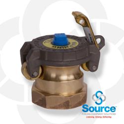 2 Inch Tank Monitor Cap & Adaptor With 1/2 Inch Port & Cable Connector 2 Inch Tank Monitor Cap & Adaptor With 1/2 Inch Port & Cable Connector