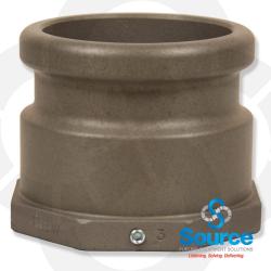 4 Inch Non-Poppeted Coaxial Vapor Recovery Adapter NPT 4 Inch Non-Poppeted Coaxial Vapor Recovery Adapter NPT