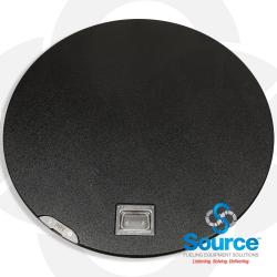 44 Inch Replacement Lay-In Manhole Cover Only With Handle And Pry Plate 44 Inch Replacement Lay-In Manhole Cover Only With Handle And Pry Plate