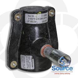 3 Inch X 2 Inch Secondary Containment Reducer With 3/4 Inch Test Port (2 Piece) 3 Inch X 2 Inch Secondary Containment Reducer With 3/4 Inch Test Port (2 Piece)