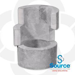 3 Inch X 2 Inch Containment Reducer Ring (3 Piece Combo) 3 Inch X 2 Inch Containment Reducer Ring (3 Piece Combo)