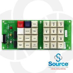 Tls-300/350 Keyboard With Led - Exchange Tls-300/350 Keyboard With Led - Exchange