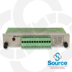 Four Relay Output Interface Module For Tls-350 - Spare Replacement Four Relay Output Interface Module For Tls-350 - Spare Replacement