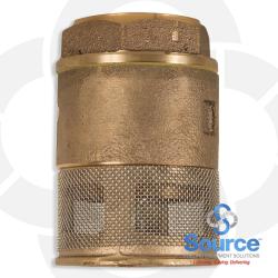 1-1/2 Inch Single Poppet Foot Valve 1-1/2 Inch Single Poppet Foot Valve