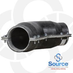 3 Inch Lcx Containment 45 Degree Elbow (2 Piece) 3 Inch Lcx Containment 45 Degree Elbow (2 Piece)