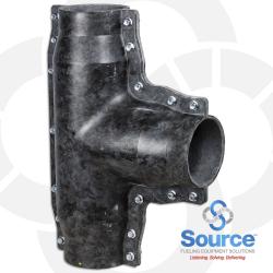 3 Inch Lcx Containment Tee (2 Piece) 3 Inch Lcx Containment Tee (2 Piece)