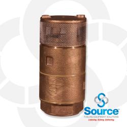 1-1/2 Inch Double Poppet Foot Valve 1-1/2 Inch Double Poppet Foot Valve