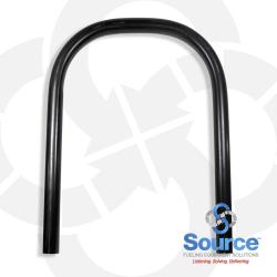 4 Inch x 49 Inch Wide x 72 Inch Tall Schedule 40 Steel U-Shaped Bumper Guard 4 Inch x 49 Inch Wide x 72 Inch Tall Schedule 40 Steel U-Shaped Bumper Guard