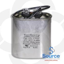 Capacitor Assembly For 1/3 To 1-1/2 Hp 60 Hz 15 Ufd 380 Volt Single-Phase Capacitor Assembly For 1/3 To 1-1/2 Hp 60 Hz 15 Ufd 380 Volt Single-Phase