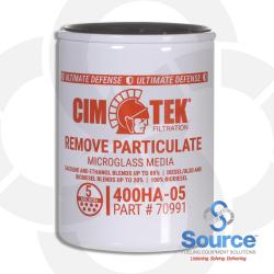 5 Micron High Performance Bio-Tek Filter - 1 Inch Flow 5 Micron High Performance Bio-Tek Filter - 1 Inch Flow