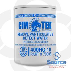 10 Micron High Performance Bio-Tek Filter - 1 Inch Flow 10 Micron High Performance Bio-Tek Filter - 1 Inch Flow