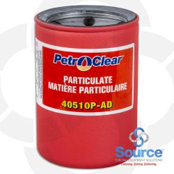 10 Micron Filter 4X5 Petro Clear - 1 Inch Flow 10 Micron Filter 4X5 Petro Clear - 1 Inch Flow