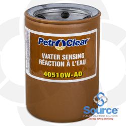 10 Micron Filter 4X5 Petro Clear Water Sensing - 1 Inch Flow 10 Micron Filter 4X5 Petro Clear Water Sensing - 1 Inch Flow