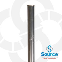 2 Inch X 6 Foot CARB EVR Approved Aluminum Drop Tube 2 Inch X 6 Foot CARB EVR Approved Aluminum Drop Tube
