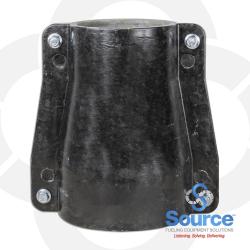 4 Inch X 3 Inch Secondary Containment Reducer (2 Piece) 4 Inch X 3 Inch Secondary Containment Reducer (2 Piece)