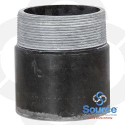 4 Inch Primary Adaptor Bell X Male NPT 4 Inch Primary Adaptor Bell X Male NPT