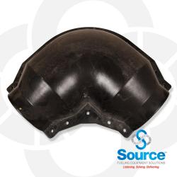 4 Inch Lcx Containment 90 Degree Elbow (2 Piece) 4 Inch Lcx Containment 90 Degree Elbow (2 Piece)