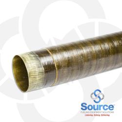 4 Inch X 20 Foot Dualoy 3000/Lcx Coaxial Doublewall Fiberglass Pipe (Order In 20 Foot Lengths) 4 Inch X 20 Foot Dualoy 3000/Lcx Coaxial Doublewall Fiberglass Pipe (Order In 20 Foot Lengths)