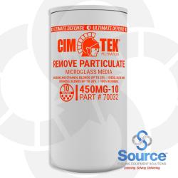 10 Micron Microglass Ultimate Defense Particulate Removal Spin-On Petroleum Dispenser Filter, 25 GPM Max Flow, 1-1/2 Inch-16 Thread (70032) 10 Micron Microglass Ultimate Defense Particulate Removal Spin-On Petroleum Dispenser Filter, 25 GPM Max Flow, 1-1/2 Inch-16 Thread (70032)