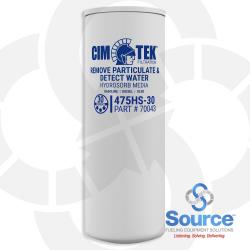 30 Micron Extended Length Filter Hydrosorb - 1 Inch Flow 30 Micron Extended Length Filter Hydrosorb - 1 Inch Flow