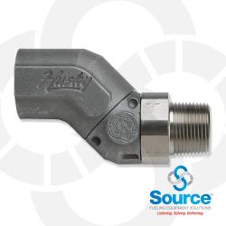 1 Inch Male X 1 Inch Female High Volume Multi-Plane Swivel 1 Inch Male X 1 Inch Female High Volume Multi-Plane Swivel