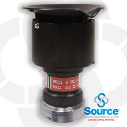 2 Inch Pressure Vacuum Vent Slip On 8 Ounce Pressure 1/2 Ounce Vacuum 2 Inch Pressure Vacuum Vent Slip On 8 Ounce Pressure 1/2 Ounce Vacuum